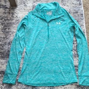 Under Armour half zip up long sleeve